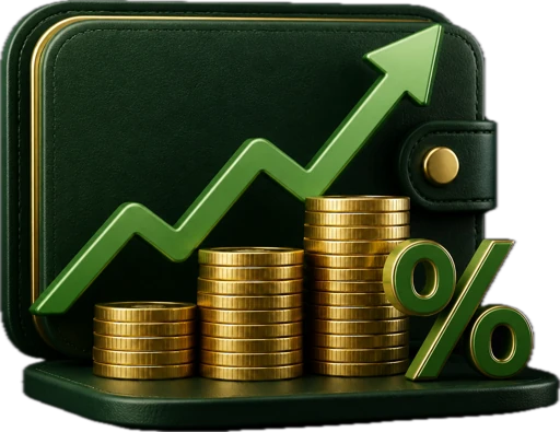 Up to 60% annual yield